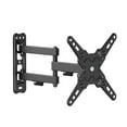 thumbnail image 2 of PL-223 Landscape to Portrait Vertical Rotation Full Motion TV Monitor Wall Mount Bracket Articulating Arms Swivel Tilt for Most 13" to 43" Flat Screen TV | Max VESA 200x200mm Up to 44lbs, 2 of 4