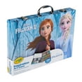 thumbnail image 5 of Crayola Frozen 2 Inspiration Art Case Coloring Set, 100 Pieces, Beginner Unisex Child, 5 of 6