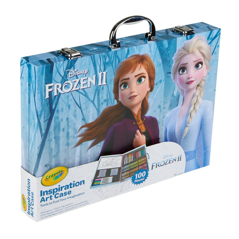 Crayola Frozen 2 Inspiration Art Case - Shop leschampions