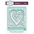 thumbnail image 1 of Paper Cuts Entwined Heart  Craft Die, 1 of 1