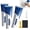 3 pcs, variant on Efficient Drywall Repair Kit with Scraper Fast Dry White Spackle Paste with Scraper for Holes, Cracks, Dents & Tile Gap, Indoor Outdoor Wall Mending Agent for DIY Home Fix