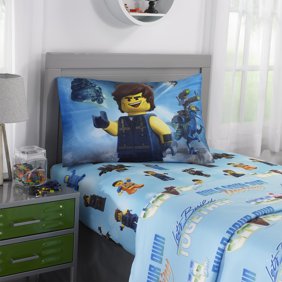 The Lego Ninjago Movie Comforter Twin Full Kids Bedding
