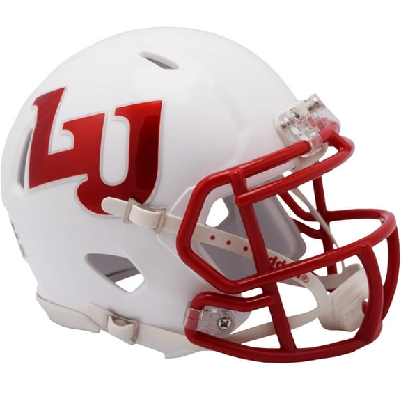 Liberty Flames White Riddell NCAA Speed Mini Helmet