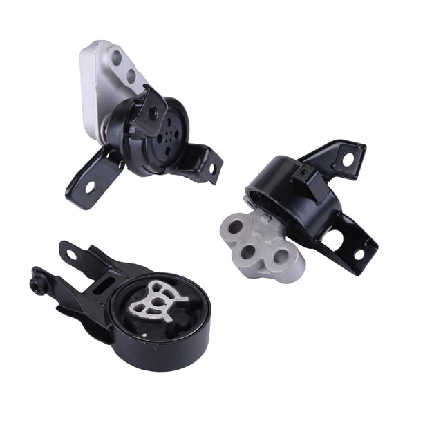 3Pcs Engine Motor Mounts Compatible for Gm Aveo 1.5L 2018-2023 26671545 9064343 24109760