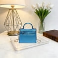 thumbnail image 6 of hulanddfd Clutch Tote Bag for Women, Blue Crossbody Shoulder Bag Women's Evening Parties Handbag for Formal Wedding Prom Valentine's Day(Blue), 6 of 6