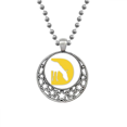 thumbnail image 1 of Burros comidas siluetas praderas Collares Colgante Retro Moon Stars Jewelry Unbranded M, 1 of 3