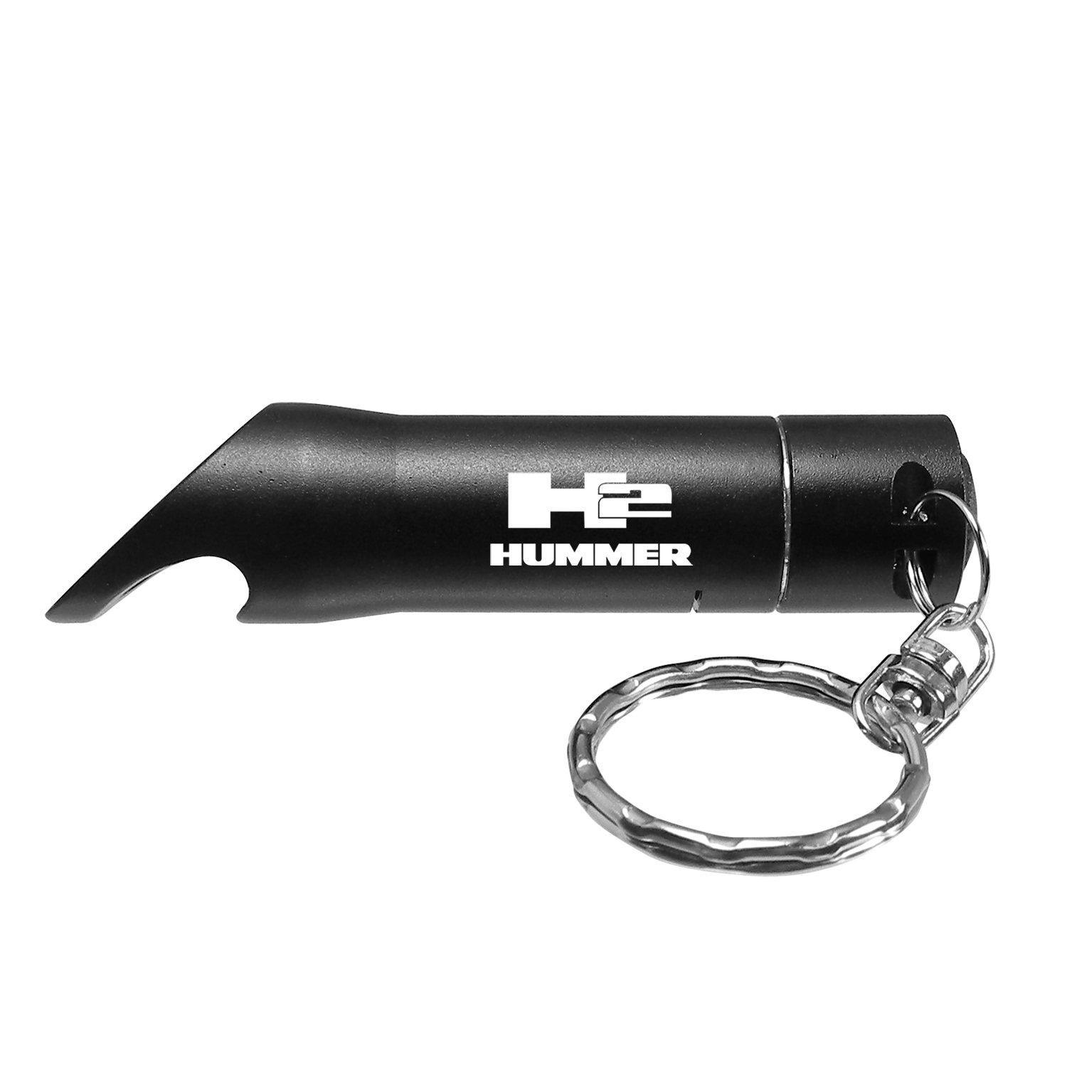 Hummer Key Chain Hummer H2 Black LED Flashlight Bottle Opener Key Chain - Walmart.com
