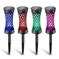 thumbnail image 1 of Garden Solar Lanterns, Color Changing, Automatic Switch, Weather Resistant For Outdoor Decor, High Quality Material, 4 Pack, 1 of 6