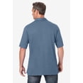 thumbnail image 2 of KingSize Men's Big & Tall Shrink-Less Lightweight Polo, 2 of 3
