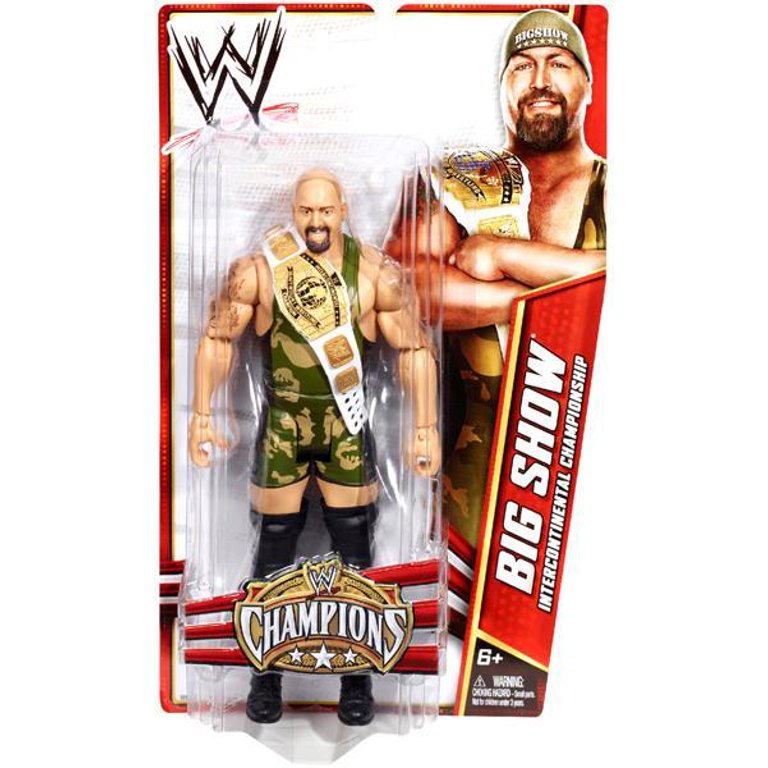 WWE Wrestling Champions Big Show Action Figure - Walmart.com