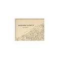 thumbnail image 4 of Historic County Map - Navarro County Texas - Walsh 1880 - Vintage Wall Art, 4 of 4