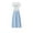 Blue, variant on Hiijoy Little Girls Outfits Letter Print Short Sleeve T-Shirt Wide-Leg Pants Set, Sizes 5-6Y