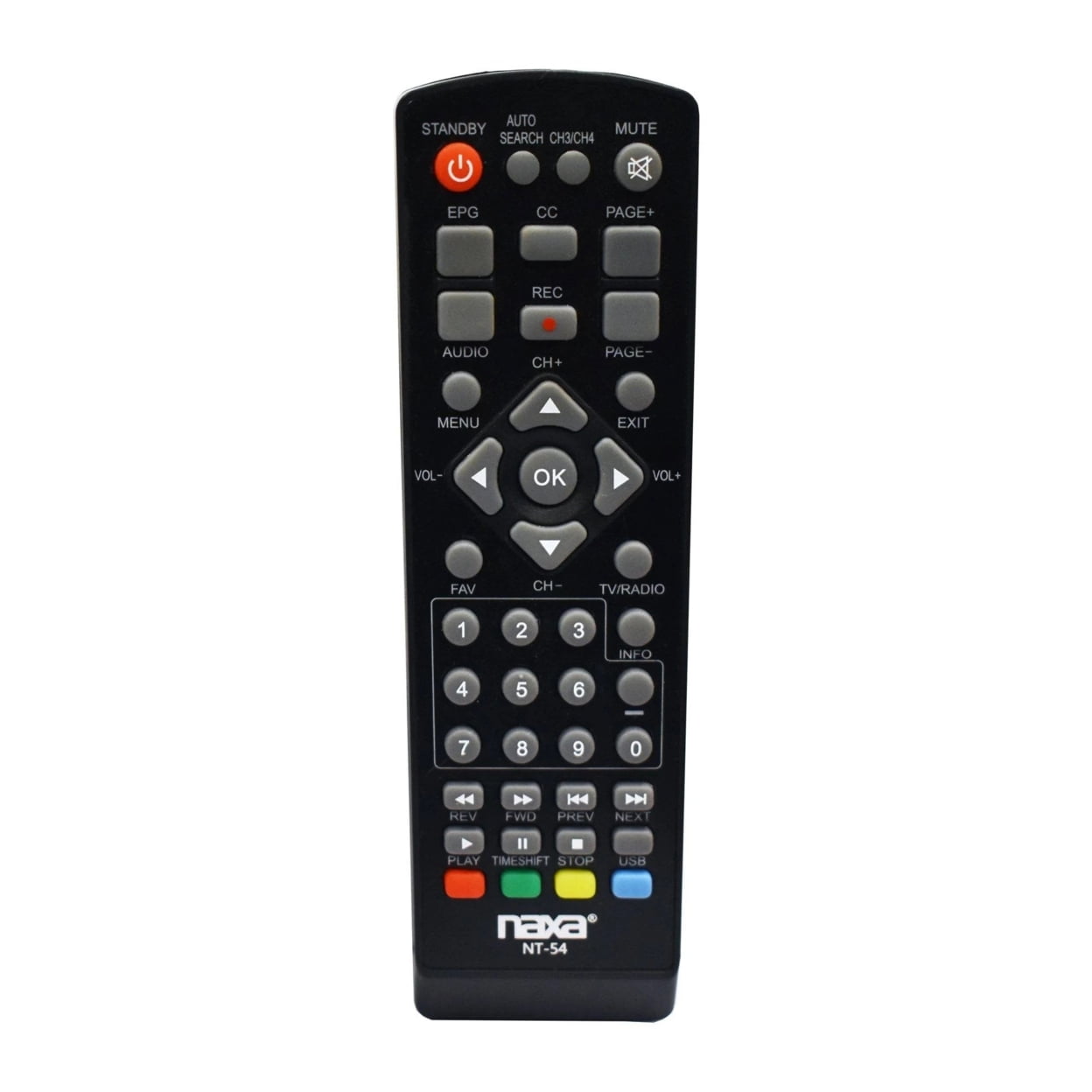 Naxa Electronics NT-54 Digital Television Converter Box