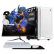 thumbnail image 1 of Computadora Escritorio Completa Xtreme PC Gaming AMD Radeon Vega 7 Ryzen 5 5600GT 16GB SSD 1TB Monitor 27 75Hz WIFI White juegos casuales, trabajo y estudio, 1 of 6