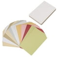 thumbnail image 4 of Pearlescent Card Stock, Cardstock Paper 100Pcs Hard  Natural Texture  for Scrapbooks, 4 of 7