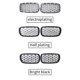 thumbnail image 1 of Parrilla Delantera De Riñón Estilo Diamante Para Coche Para Bmw X5 F15 2014 2015 2016 Noticed VI009384-01, 1 of 5
