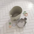 thumbnail image 2 of Shnuggle Ellie Bath Toy Drying Caddy | Freestanding Baby  Toddler Bath Toy Storage, 2 of 11