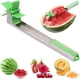 thumbnail image 1 of 1 cortador de melón de acero inoxidable, cortador de fruta de sandía, cortador de molino de viento de sandía, herramientas de cocina para cortar sandía y melón ER, 1 of 5
