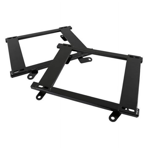 Spec D Tuning BKT-CMR93 Regular Bottom Mount Seat Brackets for 1993-2002 Chevy Camaro, Pack of 2