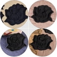 thumbnail image 2 of MasteelfCA 15Pcs Embroidery Cloth Patches Bag Embroidery Stickers Embroidery Thread Cloth Embroidery Applique, 2 of 9