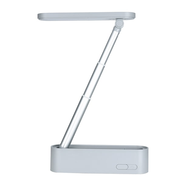 Vortex LS-8925 Mini I LED Desk Lamp – USB Rechargeable, Touch Dimmable, 3 Color Temperatures, Eye Protection Night Light