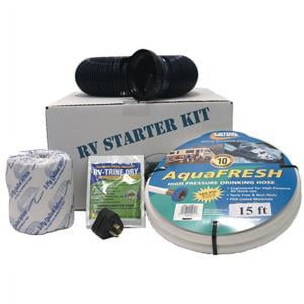 Valterra Kit de Démarrage RV Kit Économique 03-5010LOT2 pour Camping-Cars; en Boîte