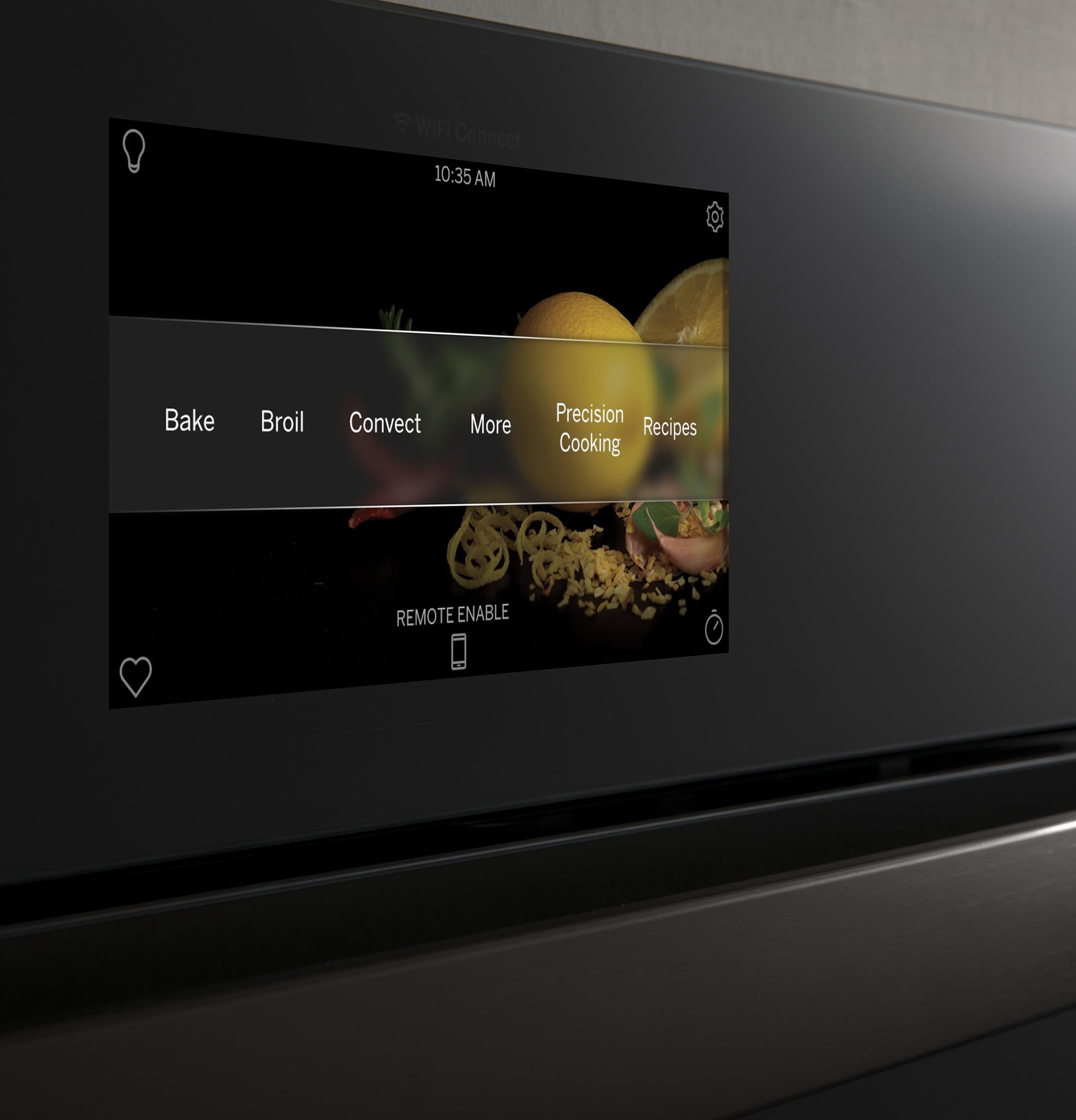 GE PKS7000SNSS 27 Inch Smart Built-In Electric Single Wall Oven with Convection
