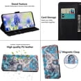 thumbnail image 4 of Pour Apple Iphone 14 Pro Étui en Cuir Peint 3D Tiger, 4 of 5