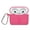 Pink, variant on Syracuse Orange Engraved Silicone Case Cover Compatible with Apple AirPods Pro 1 & 2 (Navy) by Affinity Bands