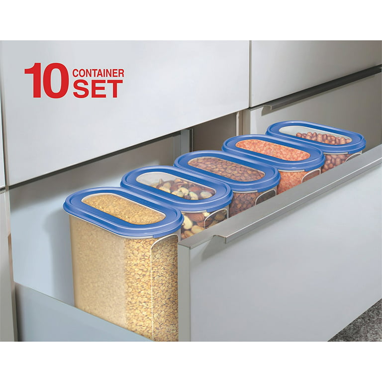 MILTON Microwavable & Stackable Airtight Food Storage Containers