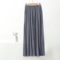 thumbnail image 1 of XL to 8XL Modal Pocket Loose Pants Spring summer Casual Wide Leg Pants solid color High Elastic Large size Trousers Homewear, 1 of 7