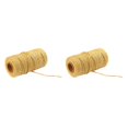 thumbnail image 3 of Inteprter Cuerda de algodón de 91,5 m para manualidades, cuerda artesanal de macramé, cuerda de hilo de algodón de Color sólido, Textiles para el Type1 NO1 Inteprter CBP112094, 3 of 5