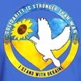 thumbnail image 3 of CafePress - I Stand With Ukraine T Shirt - Men's Classic Graphic Cotton T-Shirt, 3 of 4