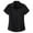 Black, variant on Yigetop Soft T Shirts for Women Women's Shirt Short Sleeve Elastic Slim Breathable Comfortable Shirt Womens Button Down Shirt Black L