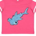 thumbnail image 4 of Inktastic Cute Hammerhead Shark Boys or Girls Toddler T-Shirt, 4 of 5