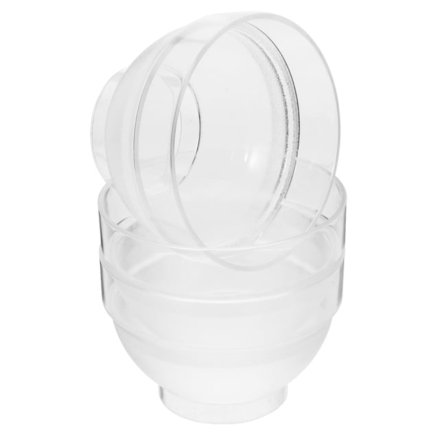 3pcs Reusable Shaker Lid Replacement for Tumbler Anti-Splash Cup Covers Multipurpose Shaker Cup Lids for Cocktail Shaker