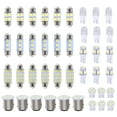 thumbnail image 5 of HUOEPU 42PCS Car LED License Plate Light, Waterproof Vehicle Indoor Reading Light 6000K White IP68 320LM Universal for All Cars Trucks SUVs 12V, 5 of 13