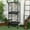 Black#0, variant on Pet Playpen PawHut Large Bird Cage with 1.7 ft. Width for Wingspan, Bird Aviary Indoor with Multi-Door Design, Fit for a Canary, Finch, Conure, 55", Black,Guinea Pig Cage
