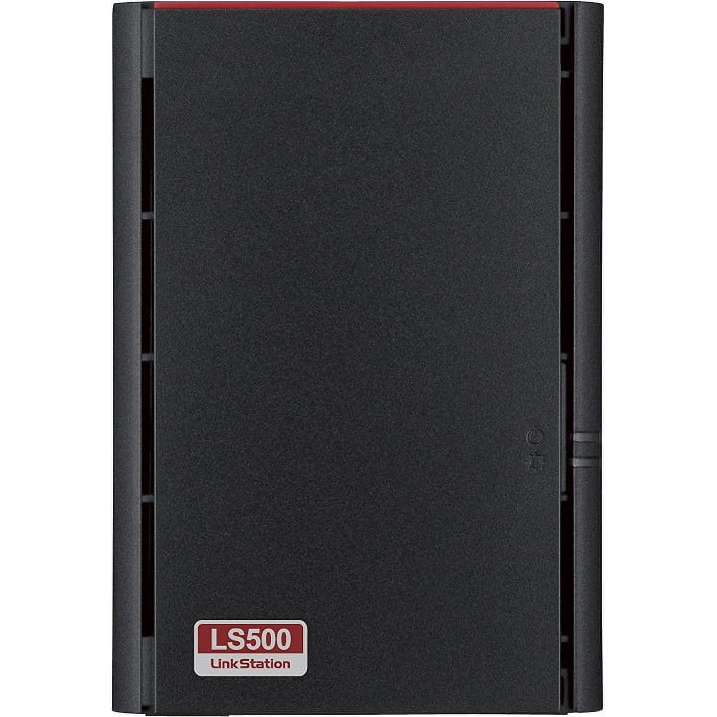 BUFFALO LinkStation 500 Series LS520DN0802 - NAS server - 8 TB