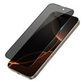 thumbnail image 4 of Liwarace 3Pcs Screen Protector Tempered Glass Anti Spy Privacy Film for iPhone 16 Pro Max/16 Pro/16 Plus/16, Clear, 4 of 17