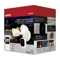 thumbnail image 7 of Satco 65/900 White Dual Head Smart LED Security Floodlight and 1080P HD Camera, 7 of 7