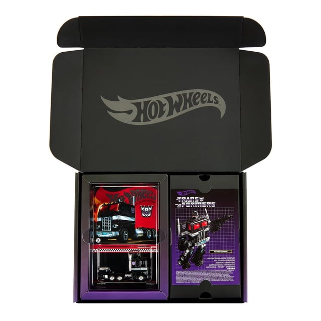 Vehículo de Juguete Mattel Hot Wheels Transformers Nemesis Prime