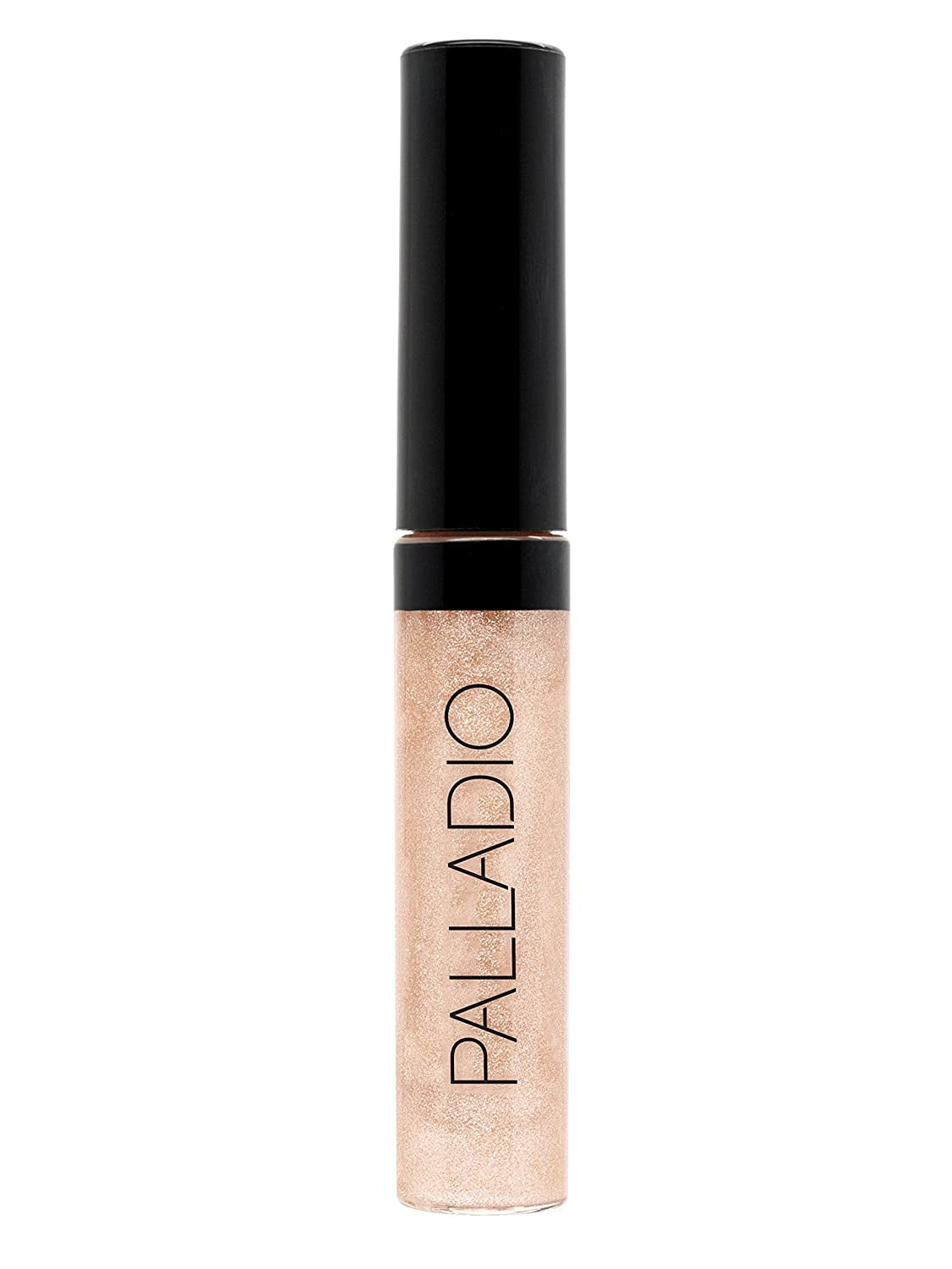 Palladio Lip Gloss, Champagne, NonSticky Lip Gloss, Contains Vitamin E