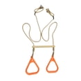 thumbnail image 4 of Almencla Gymnastics Rings Adjustable Strength Training Non Slip Handles Pull up Rings, 4 of 8