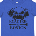 thumbnail image 4 of Inktastic Road Trip to Boston Boys or Girls Toddler T-Shirt, 4 of 5
