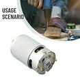 thumbnail image 4 of V Dc Motor Motor Dc Motor 1607022649 18V Dc Motor Gsr Li Screwdriver Teeth Slight Manual Measurement Deviation, 4 of 6