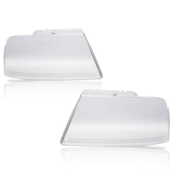 PIT66 Headlight Lens Cover, Fit for 04-08 Ford F-150/06-08 Lincoln Mark LTy Clear