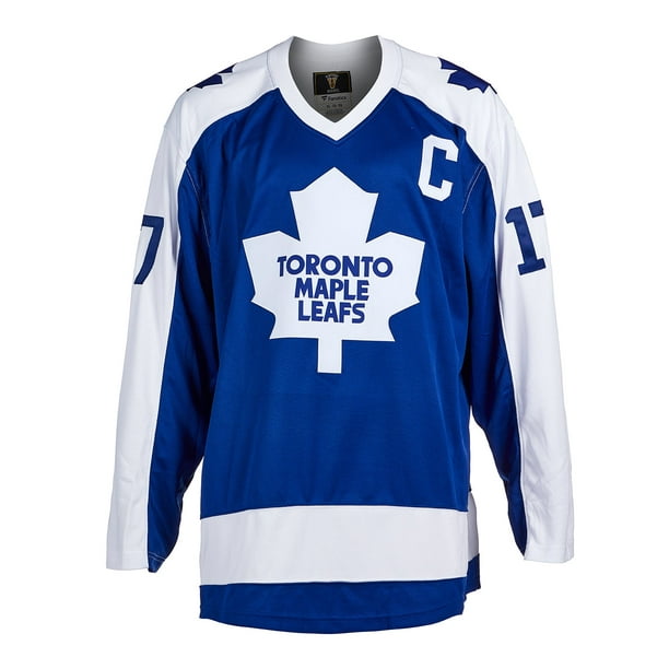 Wendel Clark Autographed White Toronto Maple Leafs Jersey at 's  Sports Collectibles Store