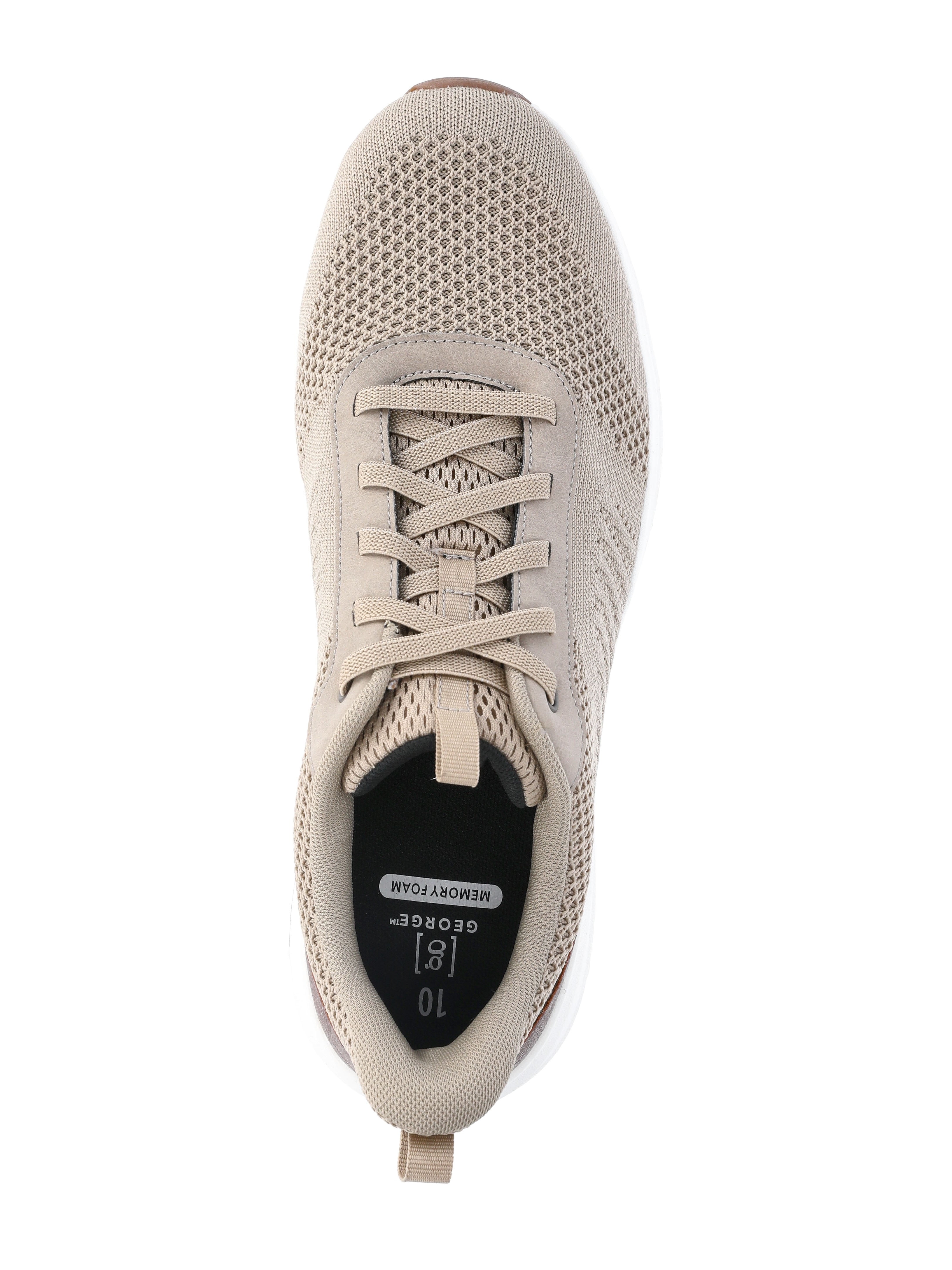 George Men’s Knit Casual Sneakers
