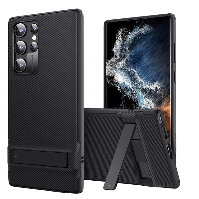 Funda de teléfono ESR Boost Series para Samsung Galaxy S22 Ultra Black